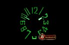 Franck Muller Vanguard Mens V45 PVD/LE/RU Black Lume ABF Asia 2824
