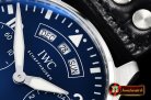IWC Big Pilot Annual Cal. SS/LE Blue YLF V2 A52850