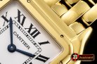Cartier Panthere Secrete De Ladies YG/YG GF Swiss Quartz