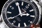 OMG0461B - Planet Ocean 45mm SS/SS Blk Bez SS Asia 2824 Mod 8500