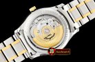 LON016B -Longines Master Collection DayDate YG/SS LGF Wht A2836