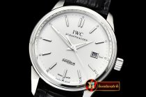 IWC0390A - Vintage Ingenieur SS/LE White AIF Miyota 9015 Mod