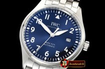 IWC Mark XVIII IW327014 SS/SS Blue MKF V2 Miyota 9015