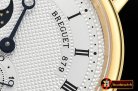BRE080A - Classique MoonPhase Ref.3300 YG/LE White MY9015 Mod