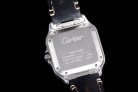 CARTIER SANTOS A8F 35mm MY9015 SS/YG LEATHER