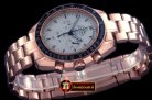 Best Replica Omega Speedmaster Snoppy RG/RG White OS20 Quartz