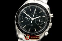 OMG0356 - Speedmaster Moon Watch SS/SS Black Stick A-7750
