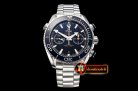 Omega Planet Ocean Chrono SS/SS Blue OMF V4 A7750 Mod