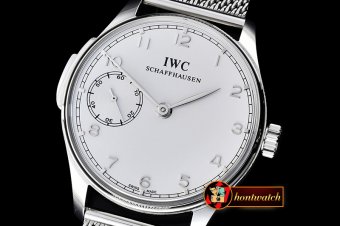 IWC0332C - Portugese 524204 SS/ME White SS YLF A-23J Cal95290