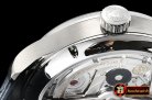 IWC Portugieser Annual Cal IW503502 SS/LE Wht/Bl ZF A52850