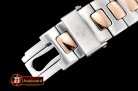 Patek Philippe Nautilus 7010 Ladies RG/SS Diams White - Swiss Qt
