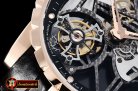 Roger Dubuis Excalibur RDDBEX0392 Tourbillon RG/LE Skele Tourbillon