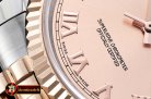 Rolex Datejust Man DJ 36mm Jub Flt RG/SS Rose Roman BP A3135 Mod
