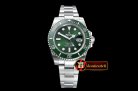 Rolex Submariner 116610LV 904L SS/SS Green VRF Asia 3135