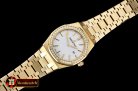 Audemars Piguet Royal Oak Ladies 33mm YG/YG White JF Swiss ETA Q