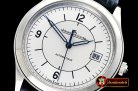 JAEGER LE COULTRE Master Control Date 2017 SS/LE White ZF Asia 23J Mod