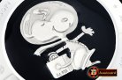Omega SpeedMaster Snoopy Ltd Ed SS/SS White OMF V2 Venus 75
