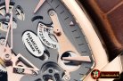 Parmigiani Fleurier Kalpa Hebdomadaire Tourbillon RG/LE Grey Asia HW Tourb