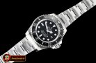 ROLSD079 - DeepSea Dweller 116660 904L SS/SS Black ARF Asia 3135