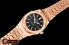 Audemars Piguet Royal Oak 15400 RG/RG Black JF V5 MY9015 Mod 3120