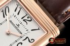 Jaeger Le Coultre JL Reverso Ladies RG/LE White/Num MY6T51 Mod