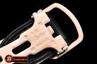 Cartier Balon Bleu Midsize Wrapped RG/LE2 White BP Swiss 2671