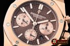Audemars Piguet Royal Oak Chronograph 26320ST RG/LE Brown/RG JHF A7750