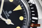 Tudor Vintage SUB Ref.7924 CR SS/SS Black Asia 2836