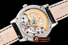Jaeger Le Coultre Master Ultra Thin Moon Ladies SS/LE White ZF MY9015 Mod