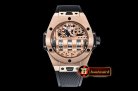 Hublot Big Bang MP-11 Rose Gold RG/RU Rose G Quartz