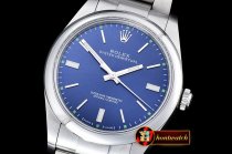 Rolex Oyster Pert. 39mm 114300 SS/SS Blue ANF A2836