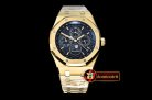 Audemars Piguet Royal Oak Perpetual Calendar 26574 YG/YG Blue JF