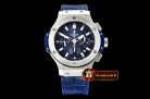 Hublot Big Bang Evolution SS/RU Blue A7750 Mod