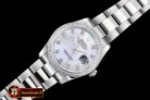 Replica Rolex DateJust Mens 36mm SS/SS Wht MOP Diam BP Asia 2836
