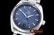 Omega Aqua Terra 150m Master SS/SS L Blue VSF Asia 8900