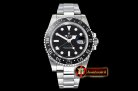 Rolex GMT II 116710LN 904L SS/SS Blk GMF Asia 2836