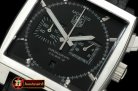 TAG0279F - Monaco Classic SS/LE Black Jap OS20 Quartz Chrono