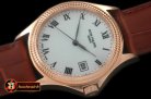 PP0173C - 5117 Calatrava RG/LE Wht Jap M-9015