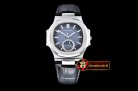 Replica Patek Philippe Nautilus MoonPhase SS/LE Blue MY9015