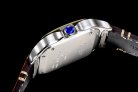 CARTIER SANTOS A8F 35mm MY9015 SS/YG LEATHER