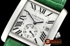 Cartier Tank MC 1904 SS/LE (Green) White Asia 23J