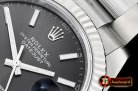 Rolex Datejust II DJ2 41mm Oyst Flt 904L SS/SS Grey/Stk ARF Asia 2824