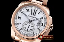 Best Quailty Cartier Cartier De Calibre RG/RG White JF Miyota 82