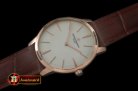 Replica Vach Constantine Patrimony RG/LE Cream Jap Miyota 9015