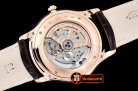 Jaeger Le Coultre Master Ultra Thin Date RG/LE Black ZF 1:1 MY9015 Mod