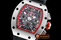 Richard Mille RM011 Felipe Massa LE SS/VRU Blk/Red A7750