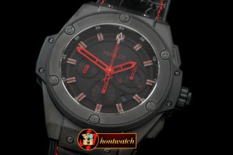 HUB0319 - King Power Red PVD/LE Black A-7750