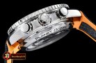 Omega P-Ocean Chrono Org Bez SS/NY JHF Blk A7750 Mod9900