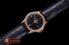 PP0241G - Calatrava Ref.5298 Diams RG/LE Black Diams MY9015 Mod