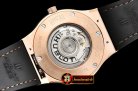 HUB0386C - Classic Fusion Berluti Scritto RG/LE Brown V2 A2892